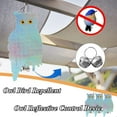 Yoaney Insect Traps Clearance， Owl Bird Repellent Scarecrow Owl Shaped Pigeon Tracker