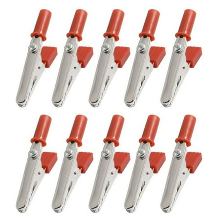 

YEUHTLL Metal Alligator Clips Electrical Test Clamp Assortment Kit Laboratory Testing