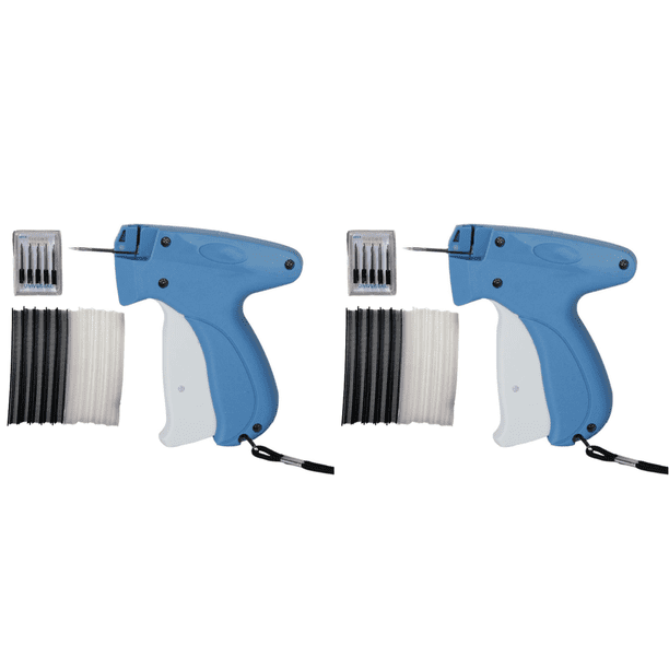 Quick Clothing Fixer Mini Stitch Gun Pistola Etiquetadora para Ropa (claro) Azul
