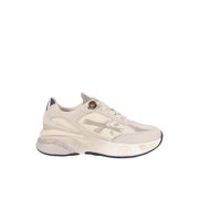 Premiata Moerund Suede Panel Sneakers Neutrals (Womens)