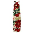 thumbnail image 4 of Summer Robes for Femmes 2023 Maxi Femmes Summer Conception Robe Décontractée Progressive Sans Manches Cou V-Cou Robe Longue Robe Habillée Romper for Femmes sur Clearance, 4 of 5