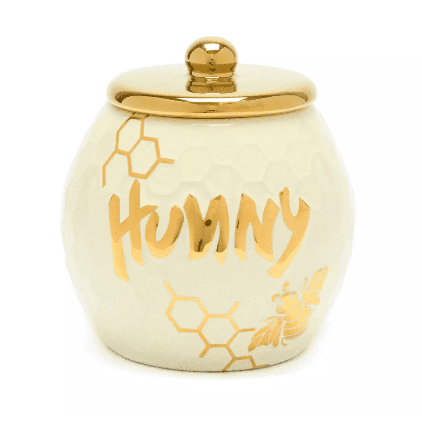 Disney Winnie The Pooh Hunny Jar Honey Scent Candle New