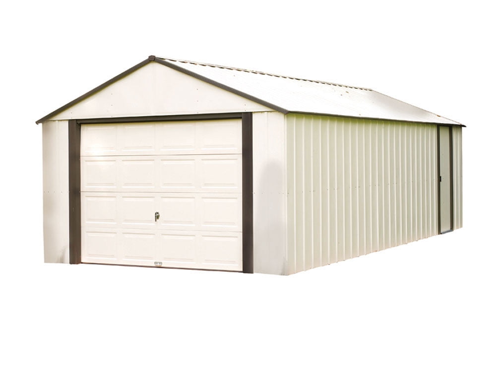 arrow vinyl murryhill garage shed, 12' x 10' - walmart.com