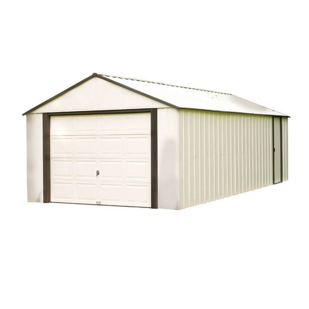 arrow vinyl murryhill garage shed, 12' x 10' - walmart.com