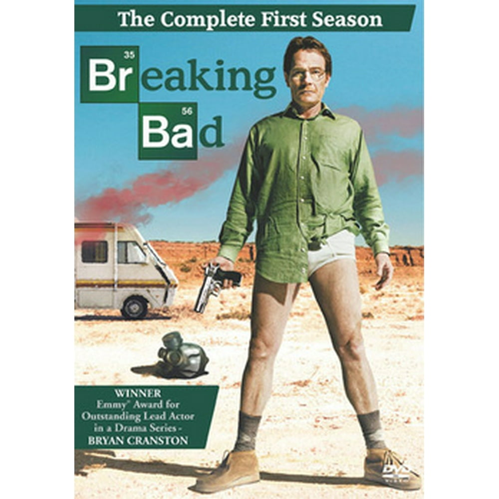 Breaking Bad The Complete First Season (DVD)