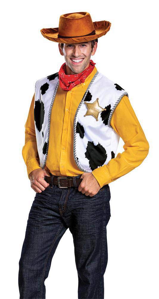 Deluxe Woody Kit Theme Party Costume 