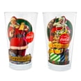thumbnail image 1 of Vasos de cerveza Silver Buffalo Coca-Cola Vintage Santa Claus, 500 ml, 1 of 8