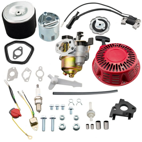 HZ Recoil Starter Carburetor Tune Up kit for Honda GX240 8HP GX270 9Hp engine and Power Equipment