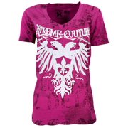 Xtreme Couture By Affliction Women's T-shirt Rain