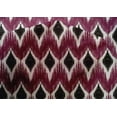 thumbnail image 4 of oneOone Cotton Silk Fabric Geometric Ikat Print Fabric By Yard 42 Inch Wide, 4 of 4