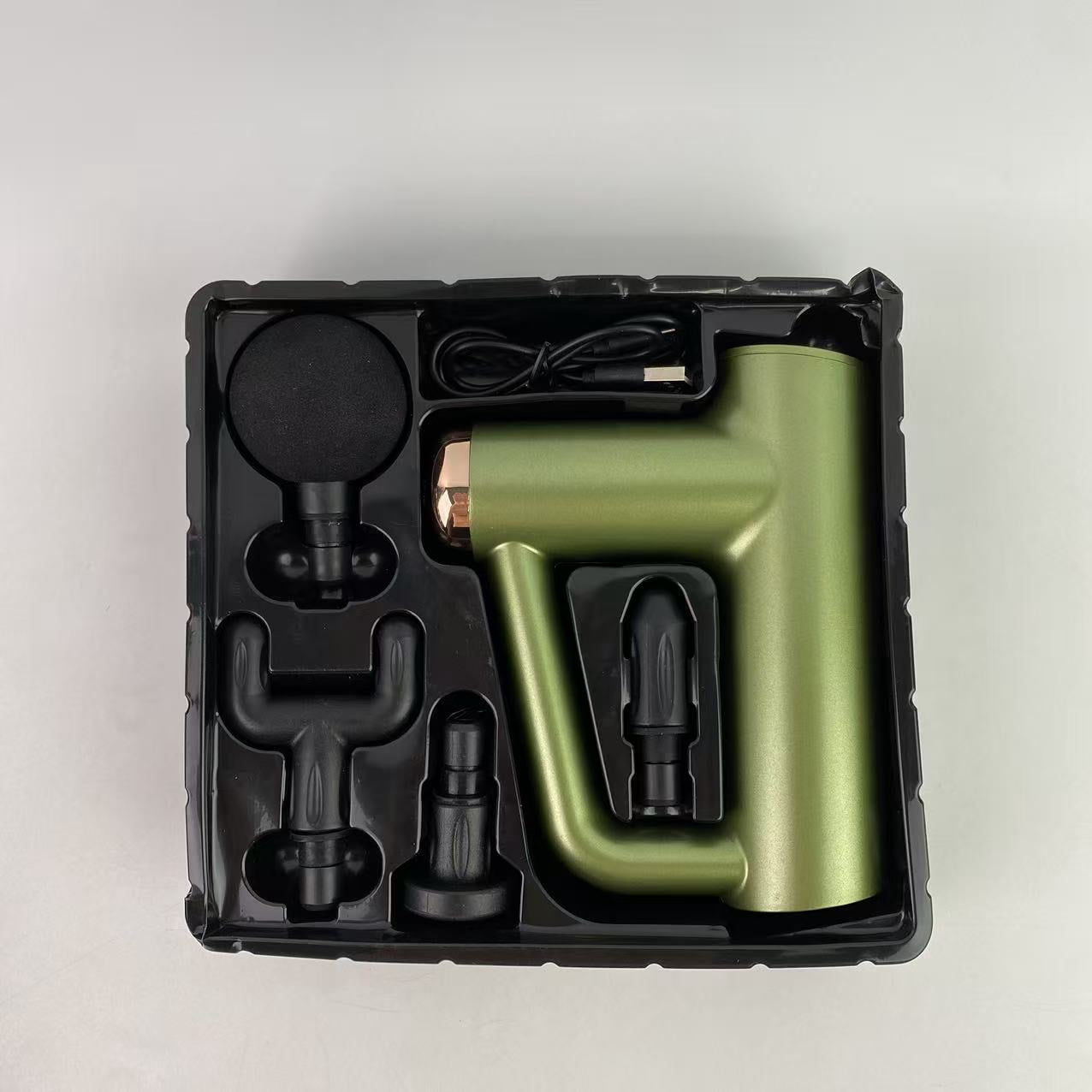 Eltrax Massage apparatus,Deep Tissue Percussion Massager for Athletes,Handheld Body Back Muscle Massager Gun
