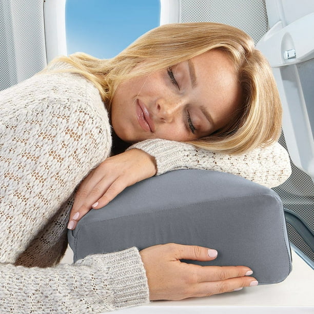 Brookstone Super Packable Travel Wedge Pillow