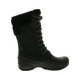 thumbnail image 2 of The North Face Women's Shellista Ii Mid Tnf Black / Plum Kitten Grey Mid-Calf Leather Snow Boot - 9.5M, 2 of 3