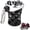 B-Chrome H-5.3inch, variant on Goldwing GL1800 Motorcycle Handlebar Cup Holder Water Bottle Drink Holder Compatible with Honda Gold Wing GL 1800 Trike 2001-2021 F6B 2013-2021 (A-Black H-4.1inch)
