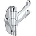 thumbnail image 1 of Ganchos giratorios Ganchos para toallas plegables de metal sólido con tres brazos giratorios múltiples Gancho para bata triple con brazo oscilante, montado en la pared, cromo pulid, 1 of 4