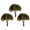 thumbnail image 3 of 6 Pcs Decor Models Artistic Creation Good Gifts Miniature Tree Faux Simulation Micro Landscape Artificial, 3 of 6