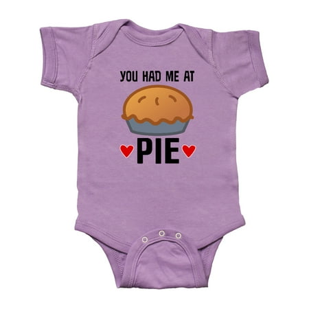 

Inktastic Funny Pie Lover Kids Gift Gift Baby Boy or Baby Girl Bodysuit