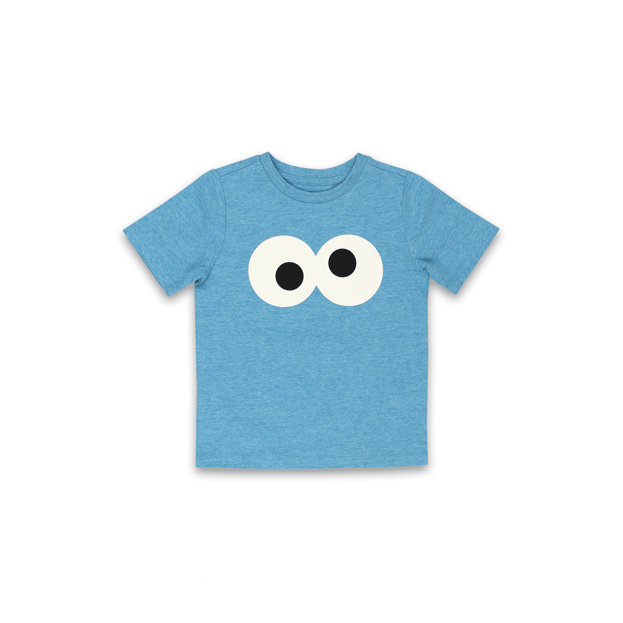 Sesame Street Cookie Monster Toddler Baby Short Sleeve T-Shirt Tee SEB050SS