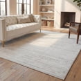 thumbnail image 5 of SAFAVIEH Vision Adrasteia Overdyed Solid Area Rug, Ivory Grey, 5' x 5' Square - Modern Design, Ivory Grey & -, Non-Shedding & Easy Cleaning, Ideal for Living Room, Bedroom, Dining Space, 5 of 17
