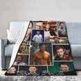 thumbnail image 2 of Chris Pratt Blanket Super Soft Lightweight Fleece Thermal Blanket All Season for Bed Couch Living Room Air Conditioning Blanket, 2 of 7