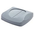thumbnail image 1 of Tapa Oscilante Rubbermaid Untouchable Gris 23 gal, 1 of 3