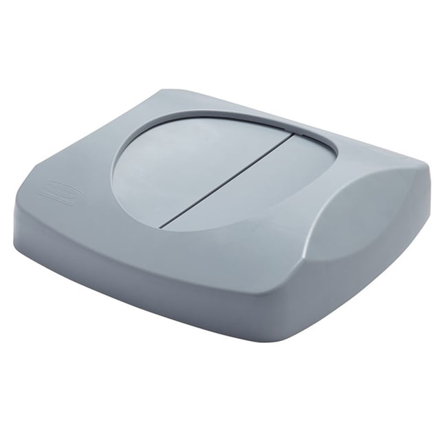 Tapa Oscilante Rubbermaid Untouchable Gris 23 gal