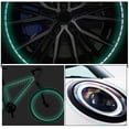 thumbnail image 3 of 8 pegatinas reflectantes creativas para llantas de coche, luminosas, para coches y motocicletas, fáciles de instalar, 60 cm., 3 of 6