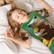 thumbnail image 5 of Balery Tree Frog Sitting On Sunflowes Conjunto de Pijama Infantil de Manga Corta con Estampado – Ropa de Dormir de Algodón Suave-X-Large, 5 of 6