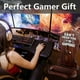 thumbnail image 5 of Gamer Gifts for Teenage Boy, Gamer Room Decor for Man, Best Gifts for Son, Boyfriend, Husband, Gaming Accessories, Wooden Gaming Headset Stand for Gam, 5 of 5