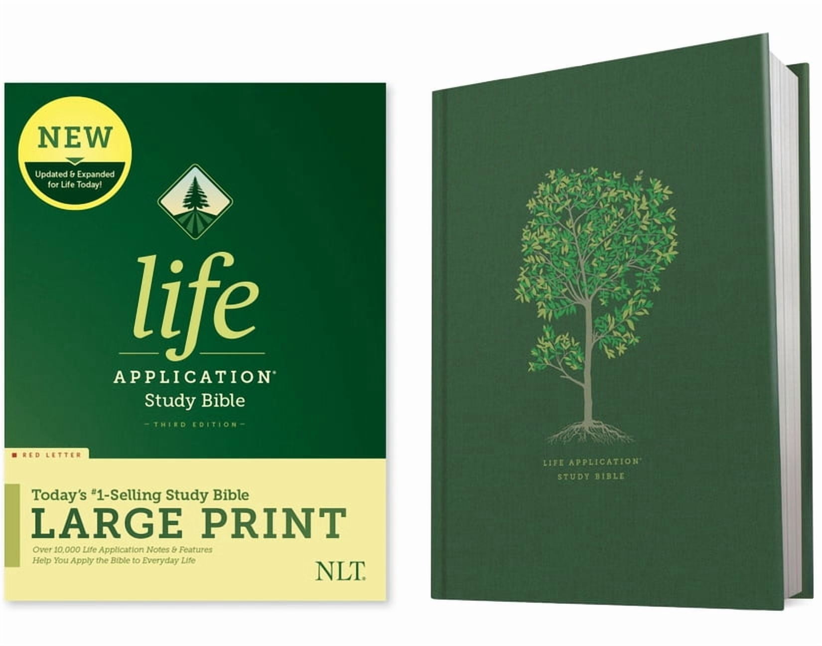 Tyndale House Publishers NLT Life Application Study Bible, 3rd