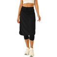 thumbnail image 2 of Women 20" Knee Length Tennis Skirt with Built in Legging Golf Skirts Skirted Legging with Pockets, 2 of 6