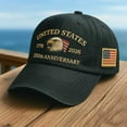 thumbnail image 4 of United States 250 Years Heritage Embroidered Baseball Cap, Adjustable Patriotic Hat, Celebrate America’s Legacy During Holiday Season【Embroidered】, by FAJHHA, 4 of 7