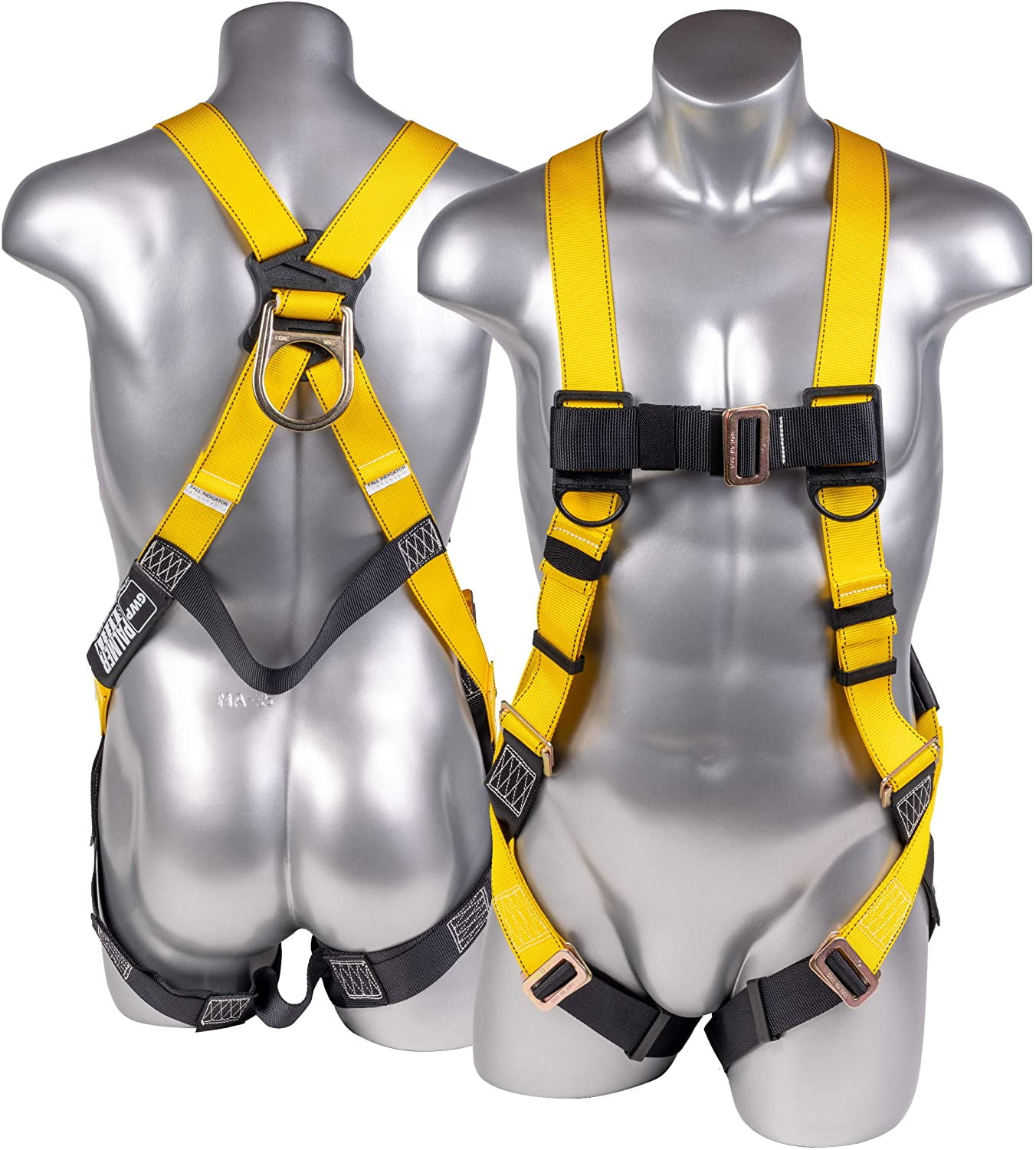 ZERO UTILITY Harness with Quick Connect Buckles Roofers/EWP/Scaffolders Harness 