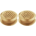thumbnail image 4 of Housse de Bouches d'Aération pour Armoire, Garde-Robe Double Face, Armoire à Chaussures, Grille de Ventilation, Acier Inoxydable, Ronde, Maille Respirante, Trou, 4 of 11