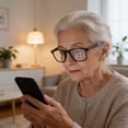 thumbnail image 4 of BotaniNest Light Photochromic Blue Light Blocking Reading Glasses For Presbyopia, 4 of 4
