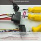 thumbnail image 4 of Adecuado para el extractor de agujas Volkswagen Audi, conector del arnés de cableado del automóvil, herramienta de desmontaje y carga, desbloqueo de agujas y extracción de llave, 4 of 4