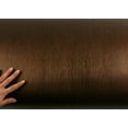 thumbnail image 5 of ROSEROSA Peel and Stick PVC Faux Wood Self-Adhesive Wallpaper Covering Counter Top Shelf Liner Shine Ebony 2.00 Feet(W) X 6.56 Feet(L), 5 of 6