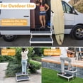 thumbnail image 3 of Mybow Bedside Steps Adjustable with Handle for High Beds Step Stool, 31.5 in, 3 of 6
