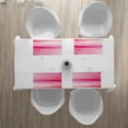thumbnail image 3 of Ambesonne Peach Place Mats Set of 4, Feminine Toned Brush Strokes, Standard Size, Pink Hot Pink, 3 of 4