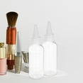 thumbnail image 4 of Miangastore Bouteille en Plastique Blanche Réutilisable Sans Fuite Lot de 30 2.4x1.4x1.4in, 4 of 9