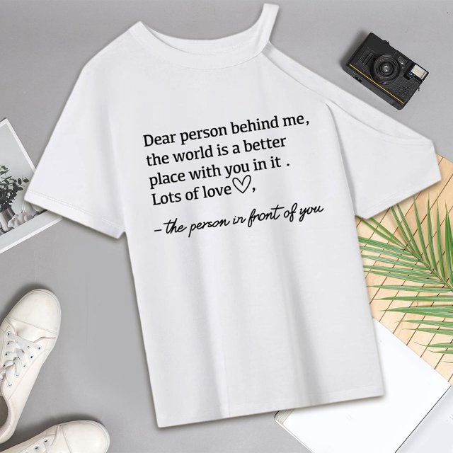 Camiseta de mujer Salvador con cuello redondo, ropa deportiva, básica para mochilero, vacaciones, trabajo, regalo del día de San Valentín S