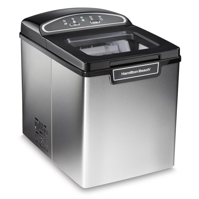 MAQUINA HACER HIELO HAMILTON BEACH 86150 12.5KG negro