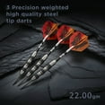 thumbnail image 2 of Viper The Freak Steel Tip Dart Set, 22 Grams, 2 of 11