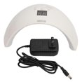 thumbnail image 2 of LED Nail Lamp Fast Curing Easy to Use Portable UV Nail Dryer Light for Home Salon Use 100‑240V, 2 of 4