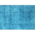 thumbnail image 1 of Ahgly Company Indoor Rectangle Abstract Light Blue Modern Area Rugs, 7' x 10', 1 of 4