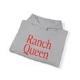 thumbnail image 4 of Ranch Queen Hoodie Gifts Hooded Sweatshirt Pullover Shirt, 4 of 4