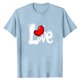thumbnail image 4 of Tops para hombre, blusas y camisas de manga corta con cuello redondo para hombre, camisetas casuales con estampado de moda para hombre, blusa de manga corta, blusa de poliéster para hombre., 4 of 4