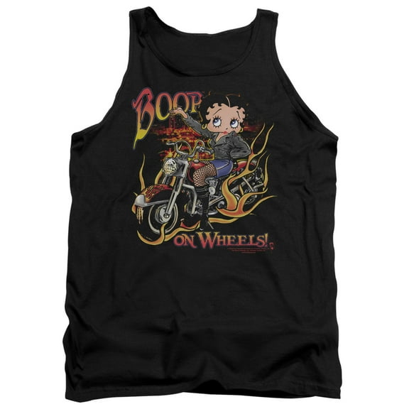 Betty Boop - On Wheels - Tank Top - Large