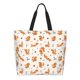 thumbnail image 1 of Balery Cute Squirrel Fall Bolsa Tote Estilo Estético con Cremalleras, Bolsa de Hombro, Bolsa de Compras Grande y Plegable, 1 of 8
