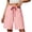 Red*prime deals sale, variant on Kinrui Stripes Long Shorts for Women Casual Drawstring Elastic Waist Bermuda Shorts Knee Lenght Summer Beach Shorts with Pockets,Size S-2XL